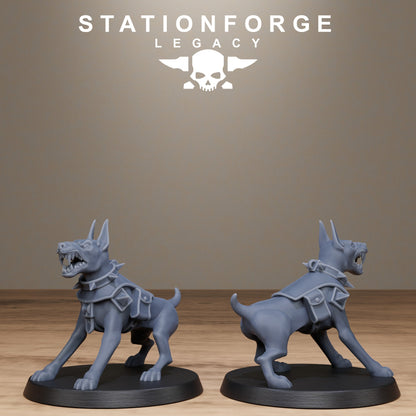 3D Printed Thorncrest Hunters by StationForge Miniatures