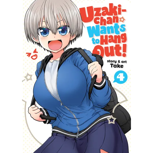 Uzaki-Chan Wants to Hang Out! Vol. 4 - Paperback