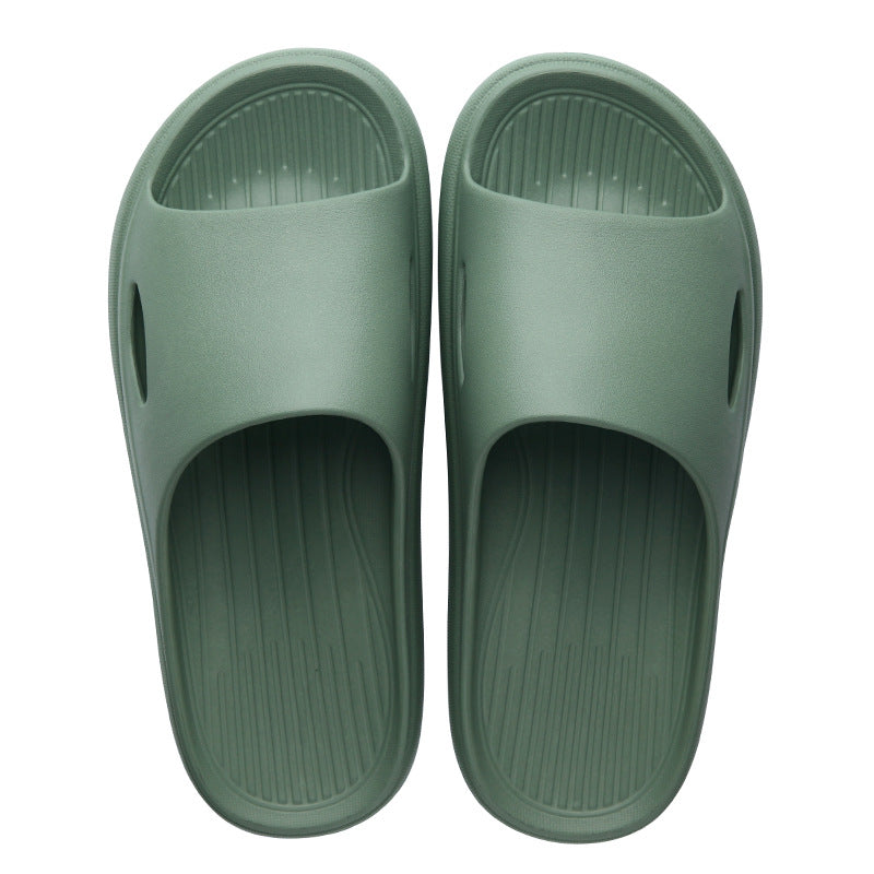 Summer Beach Slide Sandals Non-Slip Quick-Dry Slippers for Women and Men