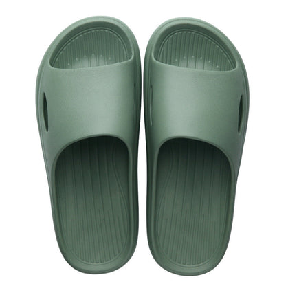 Summer Beach Slide Sandals Non-Slip Quick-Dry Slippers for Women and Men