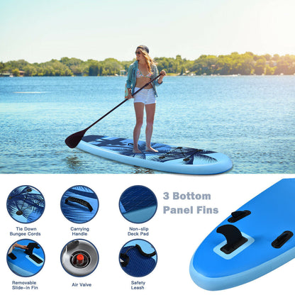 Adult Youth Inflatable Stand Up Paddle Board