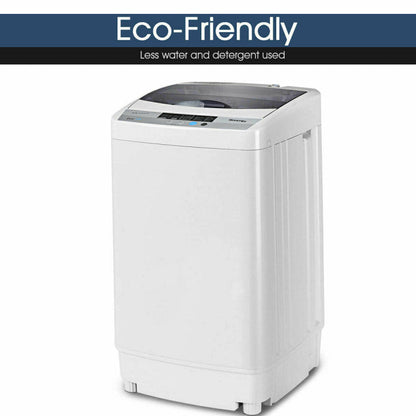 12 lbs Full-Auto Washer with 10 Settings