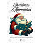 Christmas Adventures: Bilingual German-English Christmas Stories for Kids - Paperback