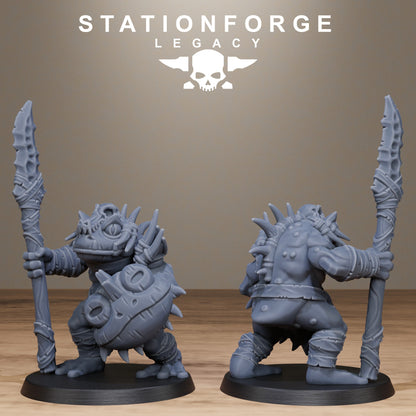 3D Printed Bogkin Heavies by Stationforge Miniatures