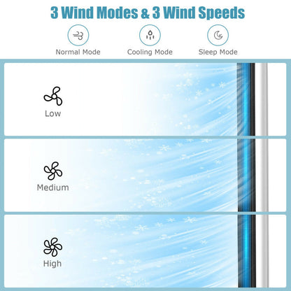 41" Cooling Fan with 3 Modes & Speeds