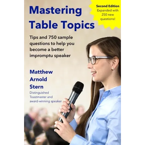 Mastering Table Topics - Paperback