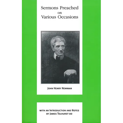 Sermons Preached on Various Occasions - Hardcover