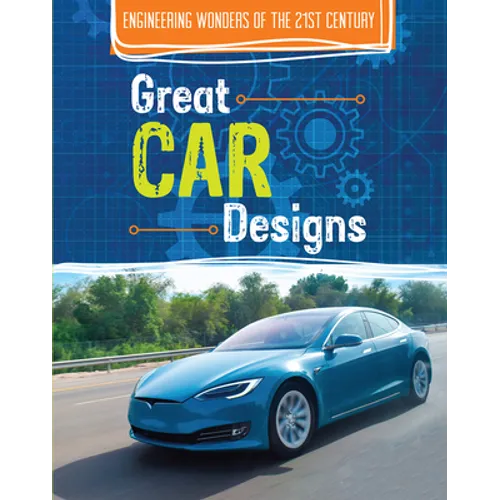 Great Car Designs - Library Binding