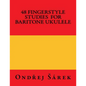 48 Fingerstyle Studies for Baritone Ukulele - Paperback