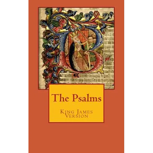 The Psalms: King James Version - Paperback
