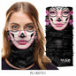Witch Tattoo-Style Personalized Motorcycle Face Mask