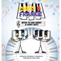 Chris & Frankie: Intro To Our Ebony & Ivory Keys - Hardcover