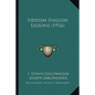 Yiddish-English Lessons (1916) - Paperback