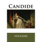 Candide Voltaire - Paperback