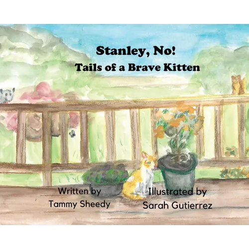 Stanley, No! Tails of a Brave Kitten - Hardcover