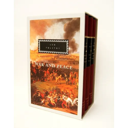 War and Peace: 3-Volume Boxed Set; Introduction by R. F. Christian - Boxed Set