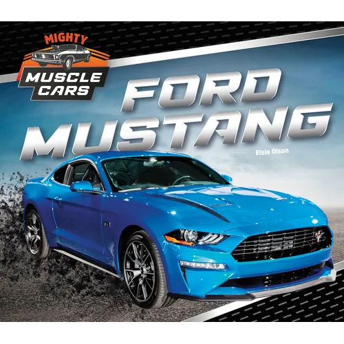 Ford Mustang - Library Binding