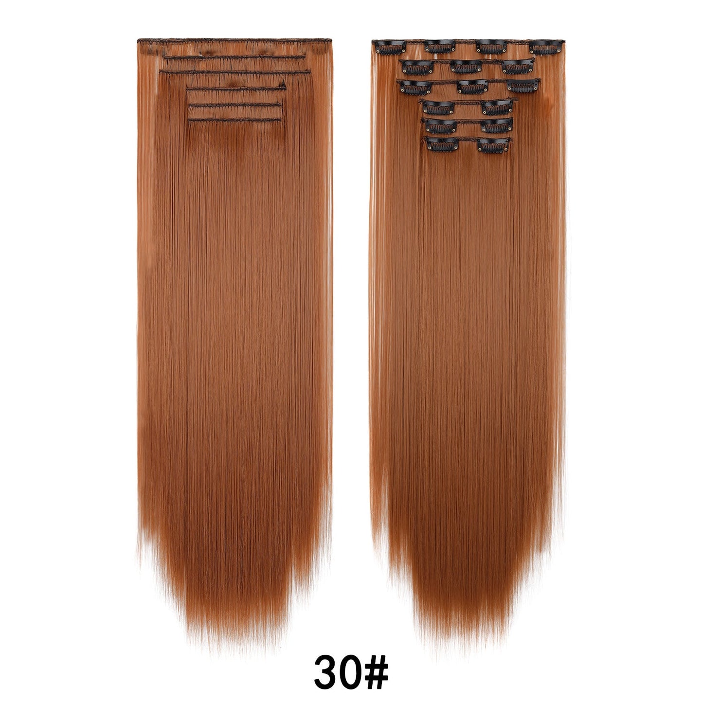 6-piece Clip-in Hair Extension Set