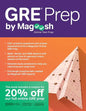 GRE Prep by Magoosh - Paperback