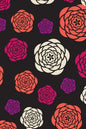 Address Book: Peony, 6x9, 130 Pages, Professionally Designed - Paperback