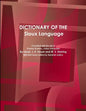 Dictionary of the Sioux Language - Paperback