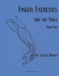 Finger Exercises for the Viola, Book One - Paperback