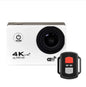 Victure Pink 4K Ultra HD Waterproof Action Camera with Wi-Fi & 2.4G Remote | Professional Mini Sports Cam for Diving, Hiking, and Extreme Adventure