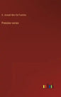 Poesías varias - Hardcover