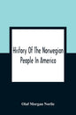 History Of The Norwegian People In America - Paperback