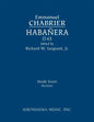 Habanera, D 63: Study score - Paperback