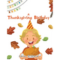 A Thanksgiving Birthday - Hardcover