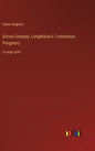 Divine Comedy, Longfellow's Translation, Purgatory: in large print - Hardcover