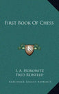 First Book Of Chess - Hardcover