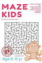 Maze Puzzle for Kids Age 6-8 years, 50 Fun to Explore Maze: Activity book for Kids, Children Books, Brain Games, Young Adults, Hobbies - Paperback