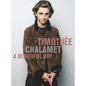 Timoth馥 Chalamet: A Beautiful Boy - Paperback