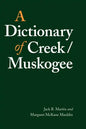 A Dictionary of Creek/Muskogee - Paperback