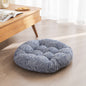 Japanese-Style Cotton Futon Floor Cushion (Round or Square)