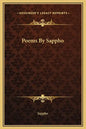 Poems by Sappho - Hardcover