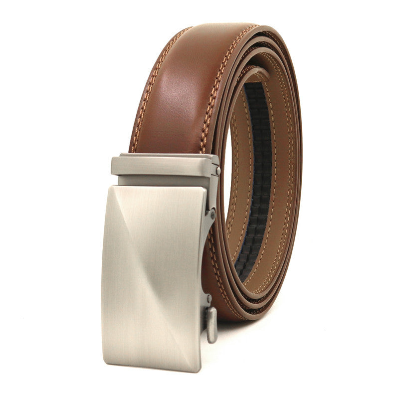 Mens Versatile Business Casual Denim Belt