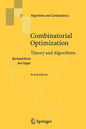 Combinatorial Optimization: Theory and Algorithms - Paperback