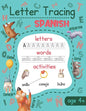 Letter Tracing: Spanish: Spanish Handwriting Practice - Spanish Language Learning for Kids - Paperback