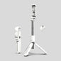 Compatible with Apple, Lengthened Mobile Phone Selfie Stick Bluetooth Tripod