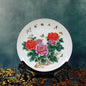 Ceramic Hanging Plate – Office & Living Room Asian Home Decor