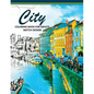 City Coloring Books for Adults: A Sketch grayscale coloring books beginner (High Quality picture) - Paperback