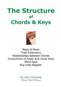 The Structure of Chords & Keys - Paperback