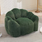 Lotus Bean Bag Sofa Chair | No-Assembly Memory Foam Lounger with Pull Ring & Anti-Fouling Fabric — 6 Colors