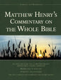 Matthew Henry's Commentary on the Whole Bible, 1-Volume Edition: Complete and Unabridged - Hardcover