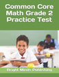 Common Core Math Grade 2 Practice Test - Paperback