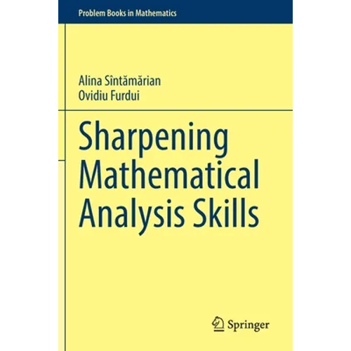 Sharpening Mathematical Analysis Skills - Paperback