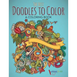 The Best Doodles to Color, a Coloring Book - Paperback